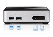 Intel NUC Micro PC i3-4010U 2x1.7GHz 8GB RAM D34010WYK