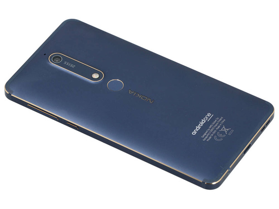 Nokia 6.1 TA-1043 3GB 32GB DualSIM LTE 1080x1920 Blue Gold Pre-owned Android