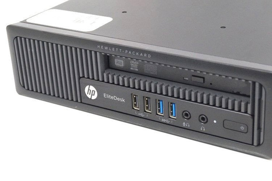HP EliteDesk 800 G1 USDT i3-4130 3.4GHz 8GB RAM