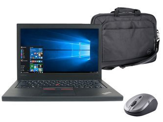 Lenovo ThinkPad X260 i5-6300U 8GB 480GB 1920x1080 A Class Windows 10 Professional + Bag + Mouse