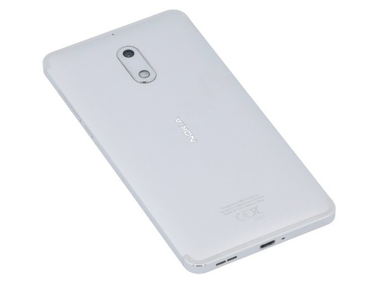 Nokia 6 TA-1021 3GB 32GB DualSIM LTE 1080x1920 Plata de la exposición Android