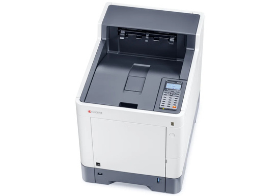 KYOCERA Ecosys P6235cdn Farbdrucker Laser A4 USB DUPLEX Laufleistung ca. 73.000 gedruckte Seiten Klasse A-