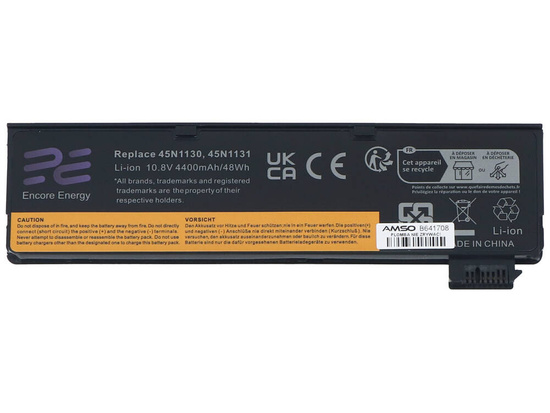 New Encore Energy battery for Lenovo ThinkPad X240 L450 T440 T560 48Wh 10.8V 4400mAh 45N1130
