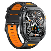 Новий смарт-годинник GlacierX Racer Black GX-RC70A