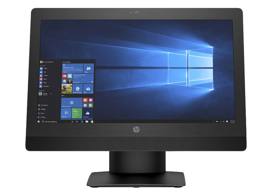 HP ProOne 400 G3 i5-6500T 8GB 240GB SSD DRIVE Windows 10 Home Class A- All-In-One PC