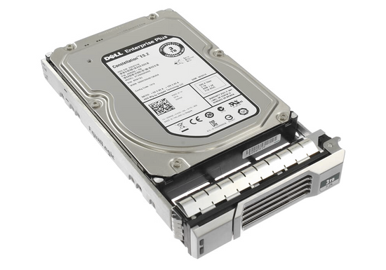 Dell Seagate Enterprise Plus SAS pevný disk 3TB ST33000650SS 3,5'' 7200RPM 00KK92 + rámeček