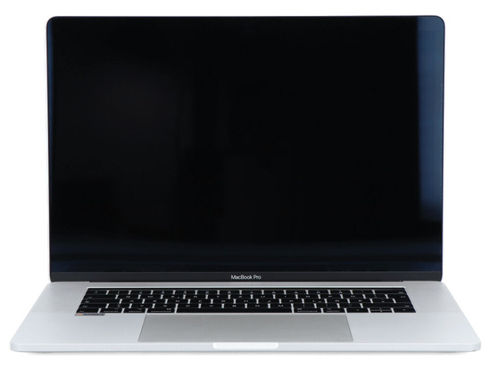 Apple MacBook Pro 15" A1990 2019 Silver i9-9880H 16GB 512GB SSD 2880x1800 AMD Radeon Pro 560X Classe A- MacOS Big Sur QWERTY PL
