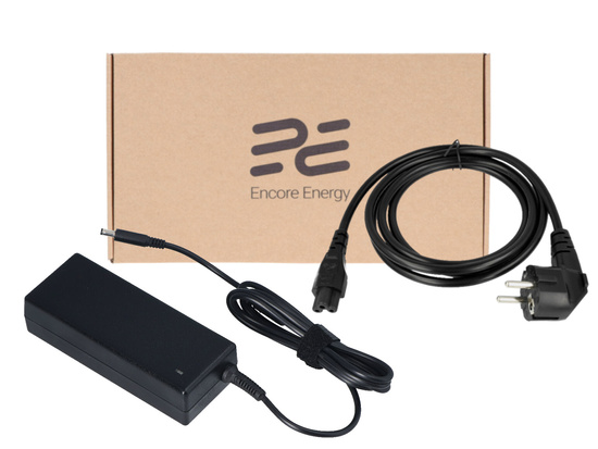 New Encore Energy Power Supply for Dell 90W 4.5 x 3.0mm + power cable 1.5m