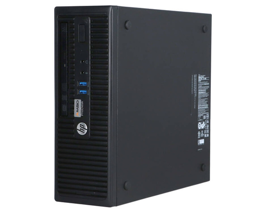 HP ProDesk 400 G3 SFF i5-6500 4x3.2GHz 16GB 240GB SSD DVD Windows 10 Home + кабель живлення