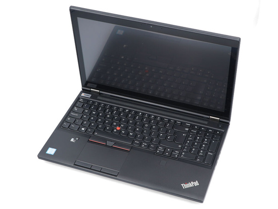 Lenovo ThinkPad P51 táctil i7-7700HQ 16GB 512GB SSD 1920x1080 nVidia Quadro M1200 Clase A Windows 10 Profesional