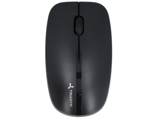 New Wireless Office Set Triadyn ELTANIN Keyboard PORTIA and Mouse BELINDA 1600 DPI Black