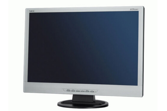 NEC LCD22WV 22" LCD 1680x1050 TN Silver in monitor di classe A