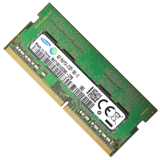 Mémoire RAM Samsung 4 Go DDR4 2133 MHz PC4-2133P SODIMM Portable