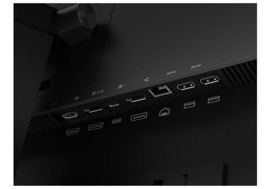 Lenovo ThinkVision P24h-2L 24" monitor LED 2560x1440 DisplayPort třídy A