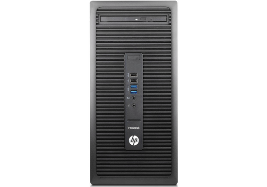 HP ProDesk 600 G2 MT i5-6500 3.2GHz 16GB 256GB SSD DVD Windows 10 Professional
