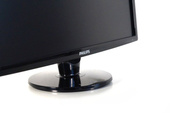 Philips 244E1 24" 1920x1080 DVI HDMI Schwarz Klasse A Monitor