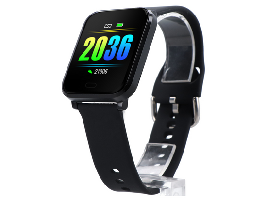 New smartwatch GlacierX Remi Black GX-RC10
