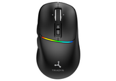 Nová Bezdrátová Kancelářská Myš Triadyn ENCELADUS Bluetooth 2.4 GHz RGB 3200 DPI PA3207 Energeticky Úsporná Černá