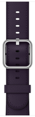 Original Apple Watch Classic Buckle Aubergine 38mm Strap dans un emballage scellé