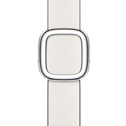 Originale Apple Nuova cintura Fibbia moderna Glicine 41mm taglia S