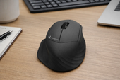 New Wireless Office Mouse Triadyn GREIP 2.4GHz 1600DPI Black