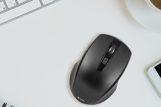 NEUE Maus TRACER Deal Black RF NANO 1600DPI USB Drahtlos