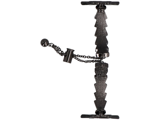 Nueva pulsera para smartwatch GlacierX Slider Clasp Tidal Arc Bracelet Stormy Blue para Apple Watch 38/40/41mm Negro-Azul