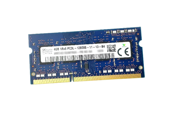 RAM HYNIX 4GB DDR3 1600MHz SODIMM PC3L-12800 1.35V Paměť pro notebooky