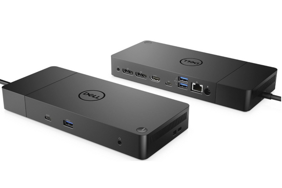 DELL Dock WD19 (210-ARJG) USB 3.0 130W USB-C HDMI Docking Station Without Power Adapter