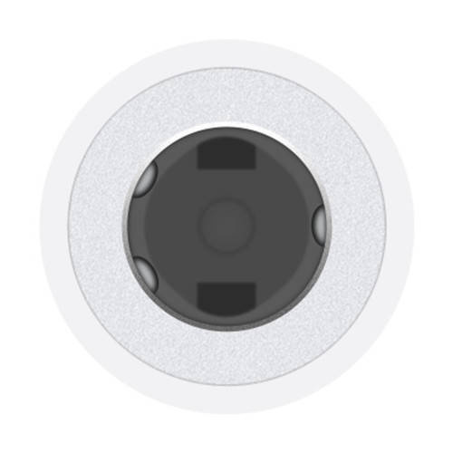 Новий оригінал перехідник Apple з Lightning на 3,5-мм міні-джек A1749