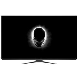 Moniteur Dell AlienWare AW5520QF 55" OLED 3440x2160 IPS HDMI FreeSync Pour Joueur BOÎTE en Classe A-