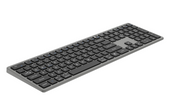 Nuevo Teclado Inalámbrico Triadyn PROTEUS Bluetooth 2.4GHz 4-Dispositivos de Oficina Slim Batería Gris