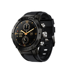 Nový smartwatch GlacierX Ceres Black GX-CC28