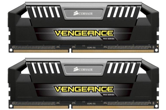 Оперативна пам'ять Corsair Vengeance Pro Series 16GB DDR3 1600MHz CL9 CMY16GX3M2A1600C9