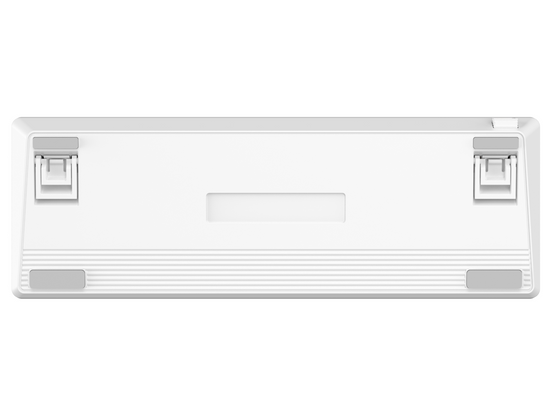 Nowa Gamingowa Klawiatura Mechaniczna Triadyn PLAY ELECTRA RGB Anti-Ghosting Red Switches Dla Gracza Biała