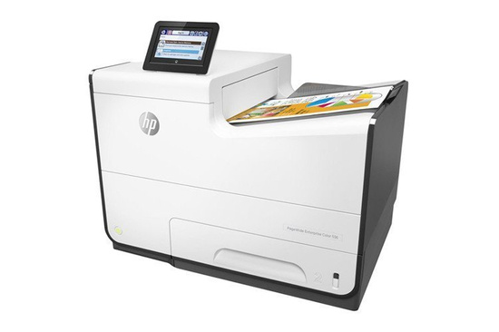 Tiskárna HP PageWide Enterprise Color 556 Průběh pod 10 tisíc stran