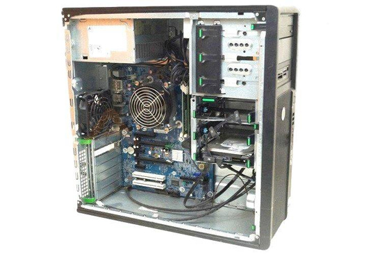 HP WorkStation Z220 TW E3-1240v2 3.4GHz 16GB 240GB SSD NVS Windows 10 Professional