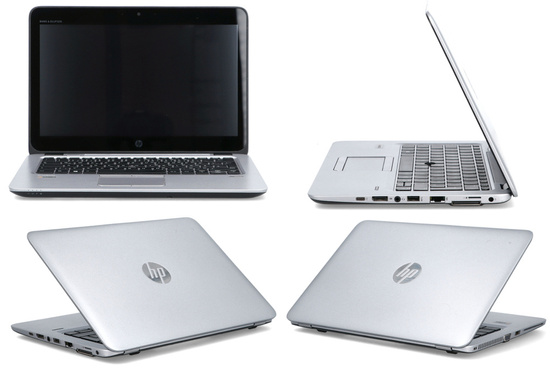 Touchscreen HP EliteBook 820 G3 i5-6300U 8GB 240GB SSD 1920x1080 Classe A- Windows 10 Professional preinstallato