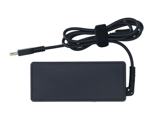 Chargeur pour ordinateur portable Lenovo neuf 90W, connecteur rectangulaire Slim Tip