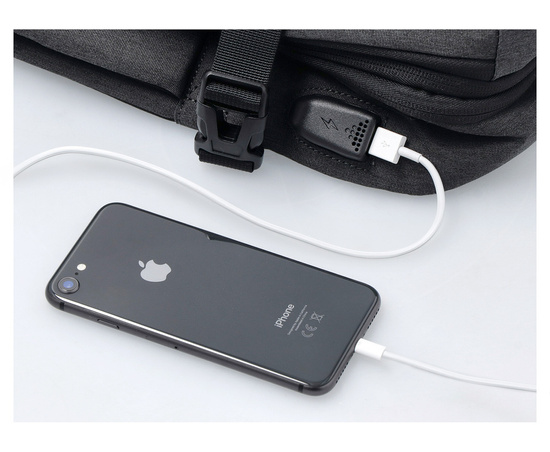 Nový batoh na laptop 15,6" AMSO TUNG Velký, prostorný, voděodolný KLB220105