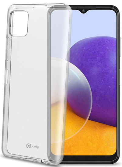 Новий чохол Celly Samsung Galaxy A22 5G Gelskin