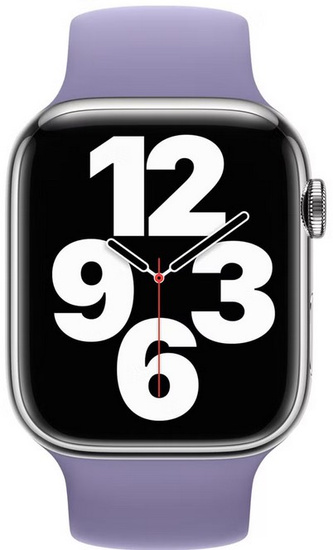 Nowy Oryginalny Pasek Apple Solo Loop 41mm English Lavender rozmiar 1