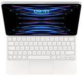 Nouveau Original Apple iPad Pro Magic Keyboard 12.9'' Blanc Allemand A2480