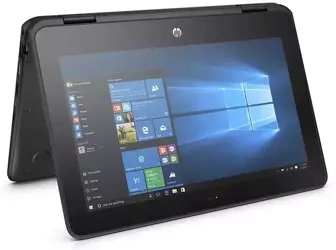 Touch HP Probook x360 11 G1 EE GRAY Intel Pentium N4200 4GB 256GB SSD 1366x768 Class A- Windows 10 Professional