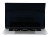 Apple MacBook Pro 15" A1990 2018 Silber i7-8850H 32GB 512GB SSD 2880x1800 AMD Radeon Pro 560X Klasse A- MacOS Big Sur