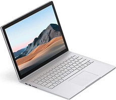 Microsoft Surface Book 3 i5-1035G7 8GB 256GB SSD 13.5" 3000x2000 Class A Windows 10 Professional