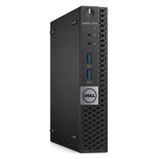 Dell Optiplex 5050 Micro i5-7500T 4x2.7GHz 8GB 256GB SSD Windows 10 Professional