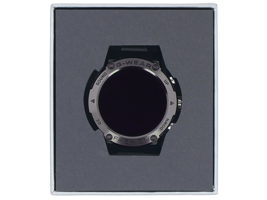 Nuovo Smartwatch GlacierX Ceres Black GX-CC28