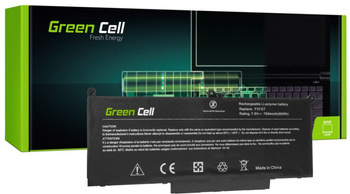 Neue Green Cell-Batterie für Dell Latitude 7280 7290 7380 7390 7480 7490 60Wh 7.6V 7894mAh DE129 F3YGT