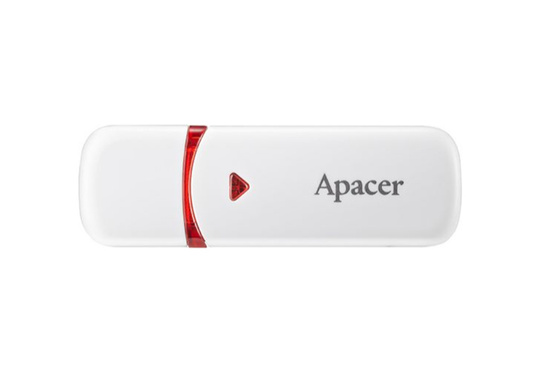 New Apacer AH333 32GB USB 2.0 Flash Drive (AP32GAH333W)